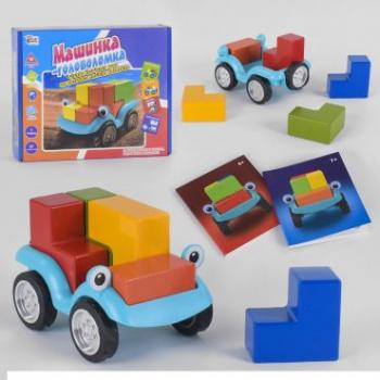 Настільна гра "Машинка головоломка", Fun Game, UKB-B0043