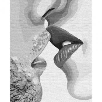 Картина по номерам - Цілуй мене (КНО4752) 40*50