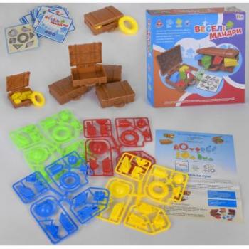 Настільна гра "Веселі мандри", Fun Game, UKB-B0044