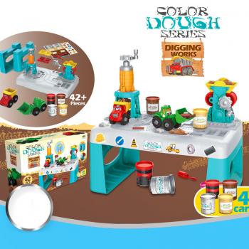 Набір для ліплення Земляні роботи 8734