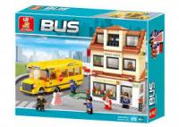   Конструктор "Шкільний автобус" M38-B0333 Sluban