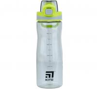 Пляшка для води Kite 650 мл сіро-зелена (K21-395-03)
