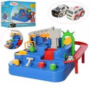 Трек із машинкою T102A-1