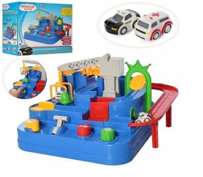 Трек із машинкою T102A-1