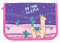 Пенал "Lama",1-яр з 2 відв., пустий, 21204C, CLASS