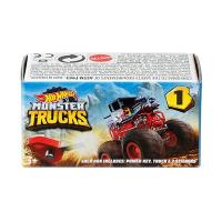 Автомобіль Hot Wheels Monster Trucks з заводним ключем і наклейками GBR24