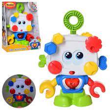 Іграшка розвиваюча WinFun Робот (0698-NL)