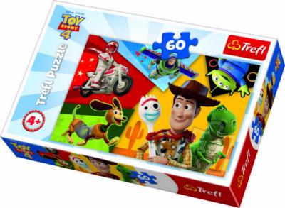 Пазл "Історія іграшок. Створені для забави", 60 елементів  (17325)