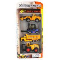 Набір машинок будтехніка (PT 2072)