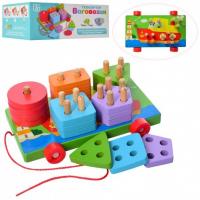 Дерев'яна іграшка Геометрика MD1262