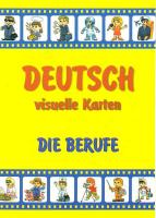 Deutsch, visuelle Karten. Das Essen. Їжа. Набір карток німецькою мовою