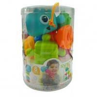 Набір-конструктор Sensory з текстурних блоків 8 деталей (217021S)