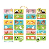 Пазл та гра "Зоологія для Малят. Хвостаті Друзі" 200109