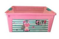 КОНТЕЙНЕР "SMART BOX" З ДЕКОРОМ PET SHOP 7,9Л. 170110012