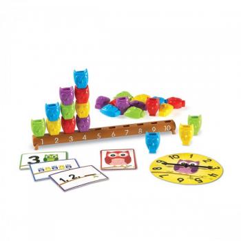 ігровий набір LEARNING RESOURCES - СОВИНА ЛІНІЙКА (LER 7732)