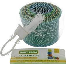 Іграшка Baby Team Чудо-пірамідка 9 стаканчиків (8850)