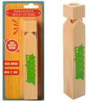 Дерев'яна іграшка Свисток MD 1255 19 см