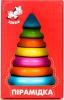 Пірамідка Vladi Toys Велика кольорова (ZB1010-01)