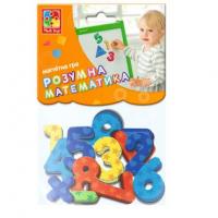 Магнітна гра "Розумна математика", Vladi Toys, VT5900-01