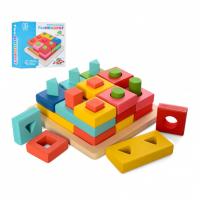 Дерев'яна іграшка Геометрика Limo Toy MD 2345