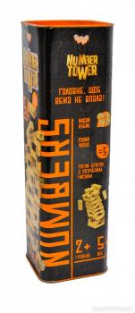 Гра настільна Number Tower NT-01U