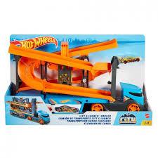  Ігровий набір вантажівка транспортер "Крутий спуск" Hot Wheels GNM62