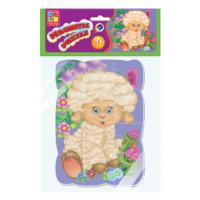 Магнітний пазл «Овечка»  Магнітний пазл «Овечка» (рос) Арт. VT3205-32