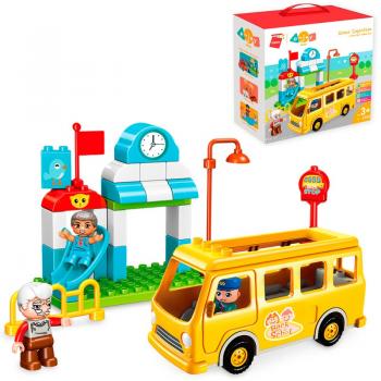 Конструктор Qman 5102. 35 деталей