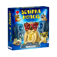 Настільна гра Feelindigo Вечірка мопсів 