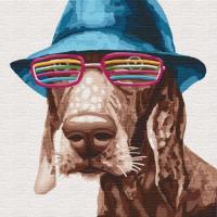 Картина по номерам - Стиляга (КНО4103)  40*40