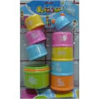 Міні конструктор Qunxing Пірамідка (0312-C)