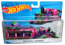 Машина далекобійника(локомотив) Hot Wheels в асортименті (BDW51)