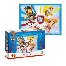 Пазли дитячі 200141 Dodo «Paw Patrol» Сміливі цуценята 30 елементів