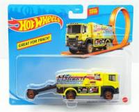   ГРУЗОВИК-ТРЕЙЛЕР SCANIA RALLY TRUCK, BFM60 / GKC33