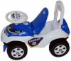 Чудомобіль Active Baby Police музичний Біло-синій (013117-0101М)