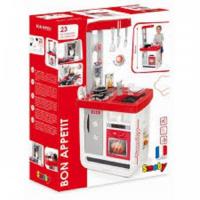 Інтерактивна кухня Smoby Bon Appetit Red звукова 310800