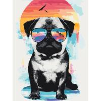 Картина по номерам - Літніми вечорами (КНО4073) 40*50