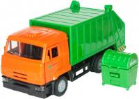 Автомодель - КАМАЗ СМІТТЄВОЗ (світло, звук)