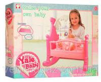 Ліжечко для ляльок YL2000B