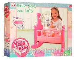 Ліжечко для ляльок YL2000B
