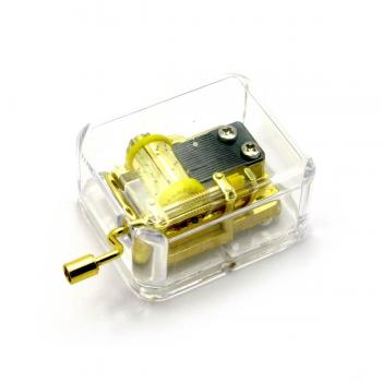 Музична скринька шарманка (8х5х3,5) ( 27920)