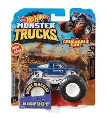Hot Wheels Monster Jam Позашляховик джип  FYJ44 (в асортименті)