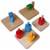 Набір пірамідок Монтессорі