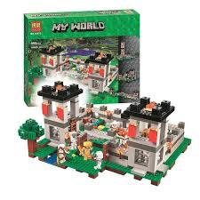 Конструктор BELA 10472 MINECRAFT - Фортеця 