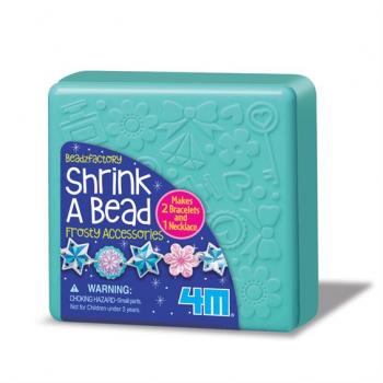Набір для творчості 4M Прикраси з намистин Сніжинки (00-04696)