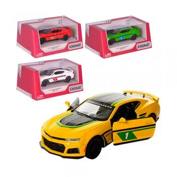 Машинка Kinsmart металлическая моделька Camaro ZL1 with printing  T5399FW