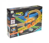 Трек Magic Tracks з машинкою на акумуляторі 102 елементи 6688-518 A-Toys (6688-518)