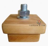 Болт і гайка на підставці