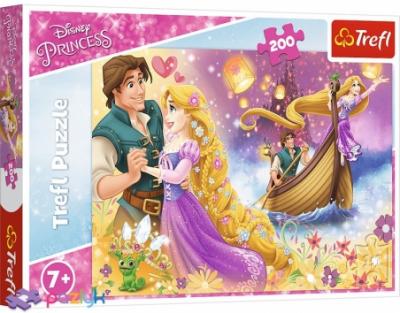 Пазли "Магічний світ сестер" Дісней Крижане серце 2Trefl 200ел. 13267