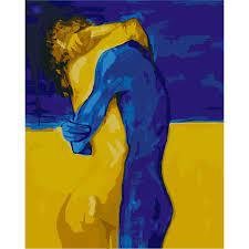 Набір для розпису по номерах ART CRAFT Обійми мене 40*50 см (10361-NN)